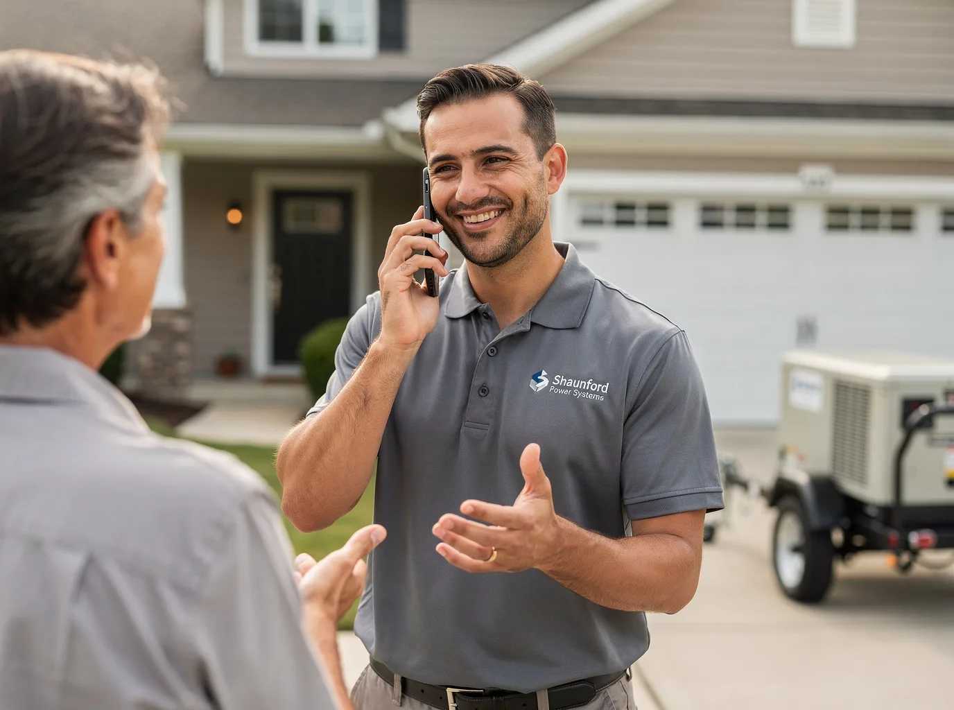 Generator Installation Talent, OR FAQs